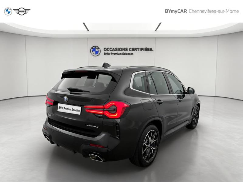 Bmw X3 G01 Lci sDrive 18d 150ch Bva8 m Sport