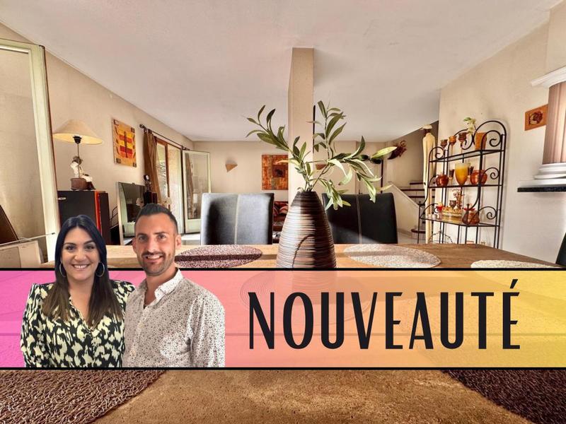 Maison - 102 m² - 4 pièces