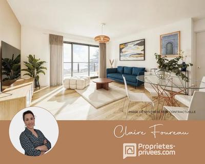 Appartement - 64 m² - 3 pièces