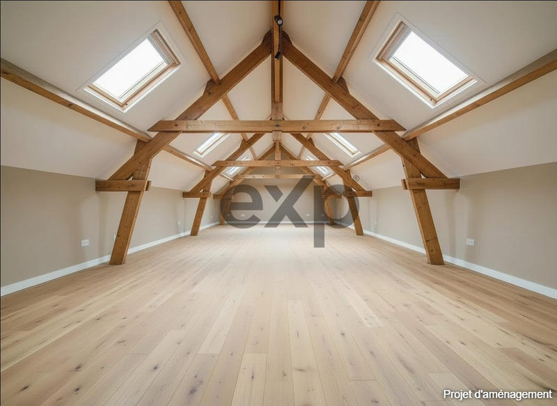 Maison - 102 m² - 4 pièces