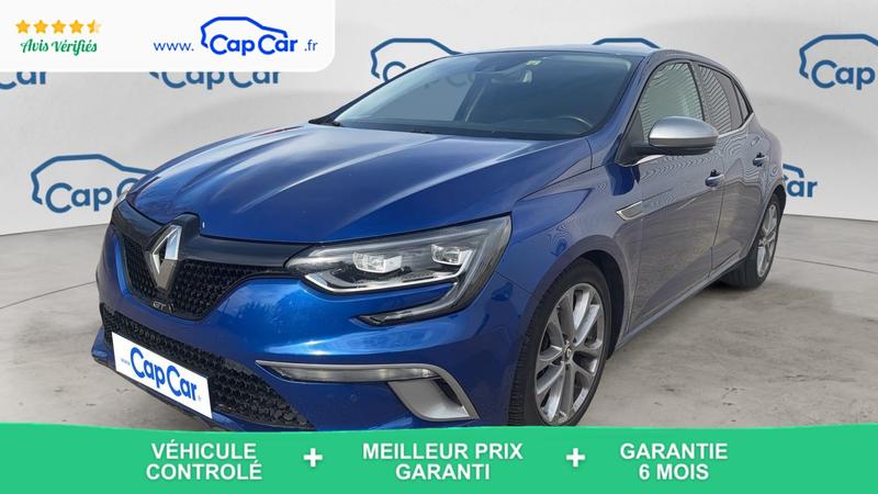 Renault Mégane 1.6 TCe 205 Edc7 Gt - Automatique