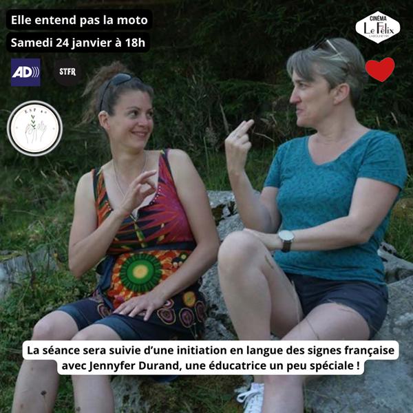 Elle Entend pas la Moto - Initiation au langage des signes (Lsf)