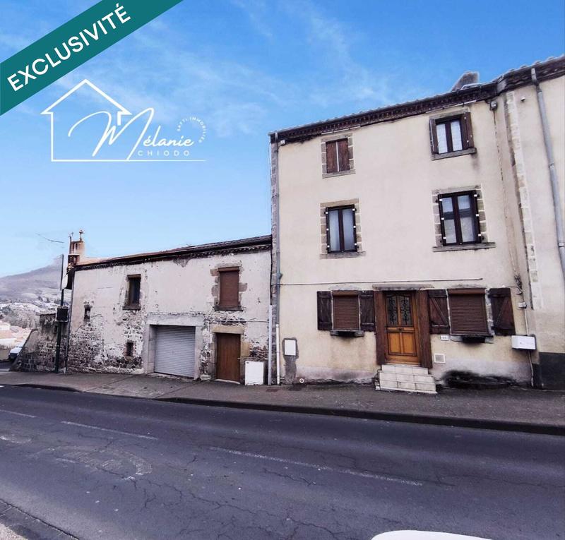 Maison de ville - 120 m² - 4 pièces