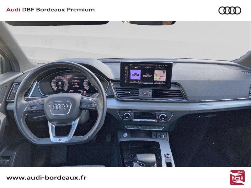 Audi Q5 Sportback 50 TFSIe 299 s tronic 7 Quattro s line