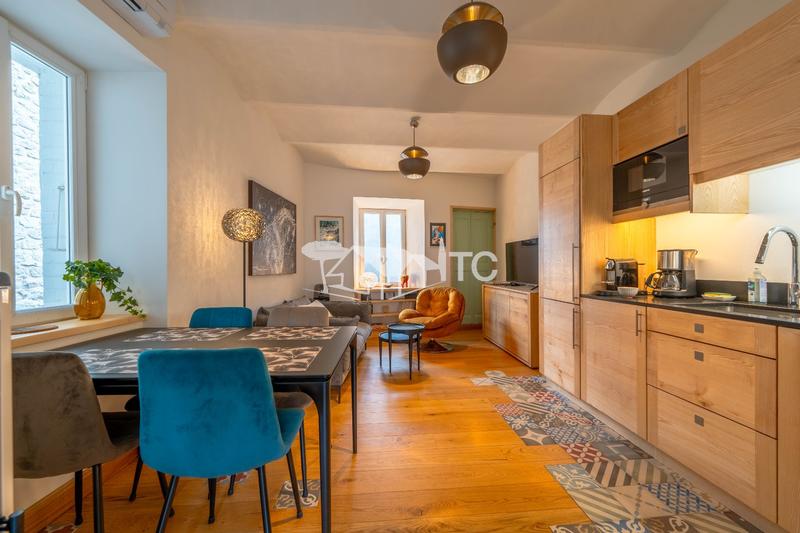 Maison - 51 m² - 3 pièces