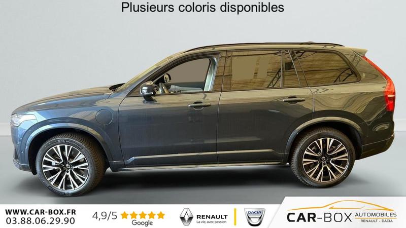Volvo Xc90 Ultimate Dark T8 455hp Awd At 8 7 seats Recharge
