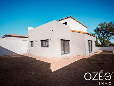 Maison contemporaine - 128 m² - 5 pièces