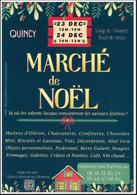 Marché de Noël