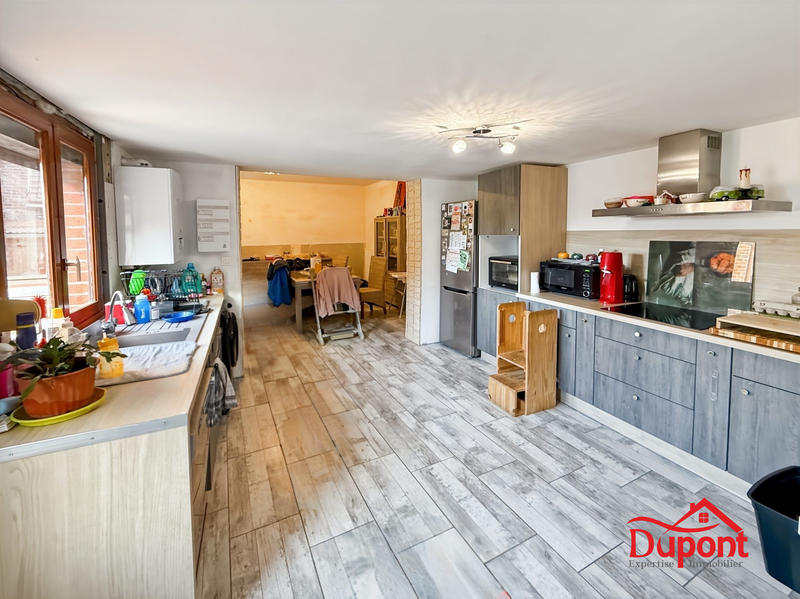 Maison - 105 m² - 5 pièces