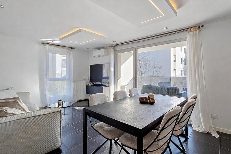 Appartement - 58 m² - 3 pièces