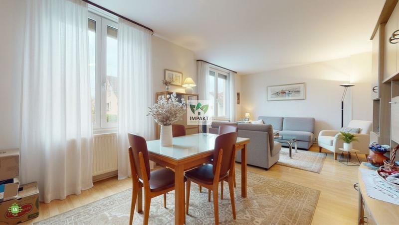 Maison traditionnelle - 73 m² - 4 pièces