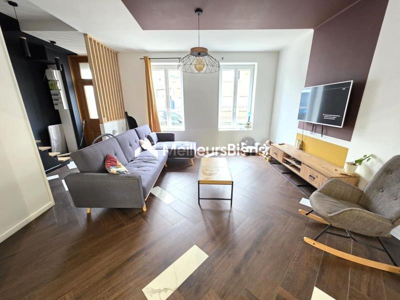 Maison de ville - 124 m² - 4 pièces