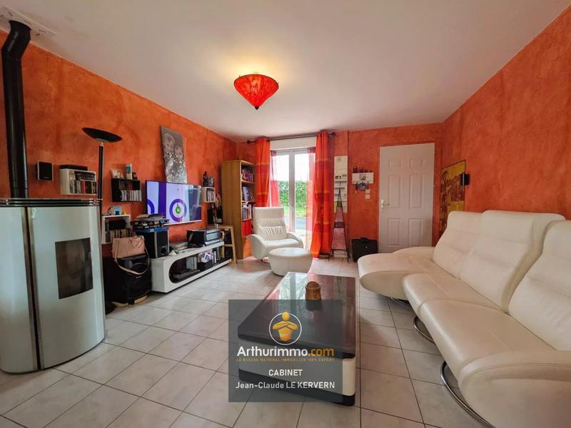 Maison - 76 m² - 4 pièces