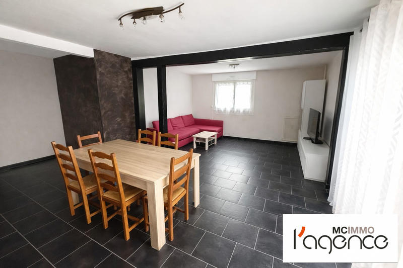 Appartement - 86 m² - 3 pièces