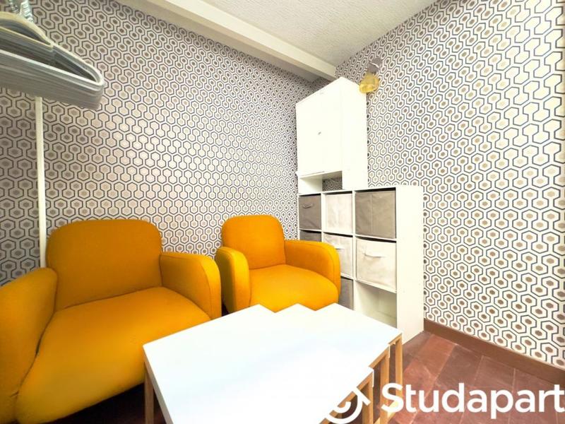 Appartement - 14 m² - 1 pièce