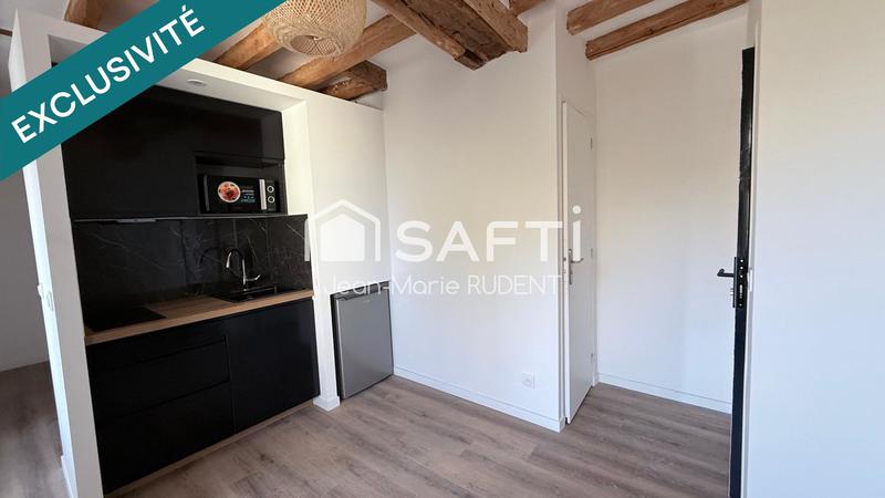 Appartement - 22 m² - 2 pièces