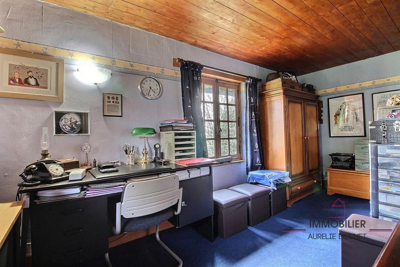 Maison ancienne - 131 m² - 6 pièces