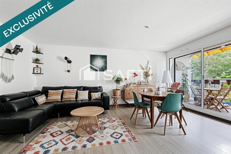 Appartement - 76 m² - 3 pièces