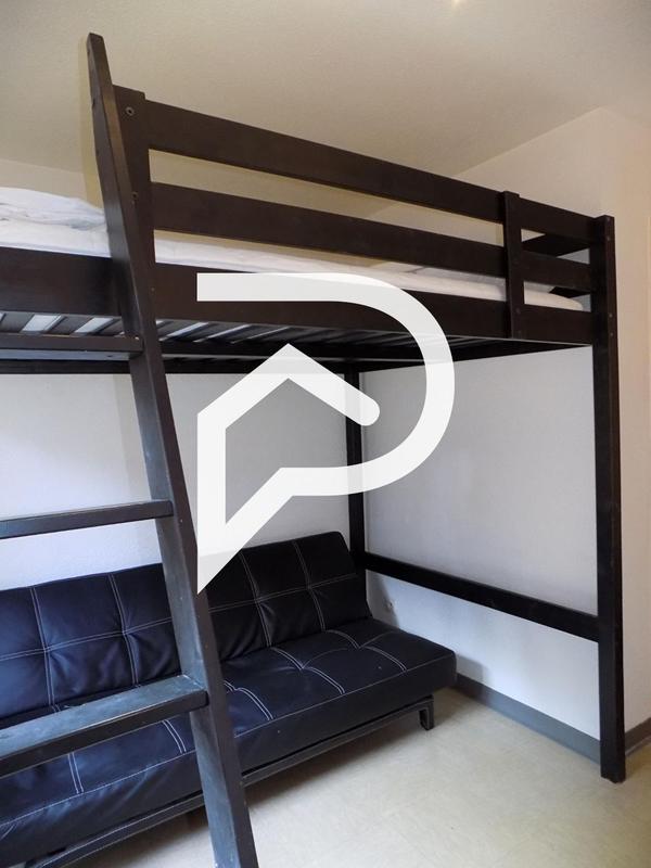 Appartement - 15 m² - 1 pièce