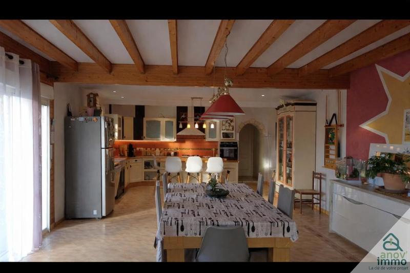 Maison de bois - 155 m² - 5 pièces