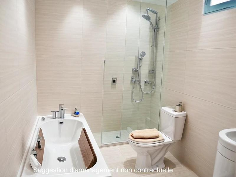 Appartement - 50 m² - 2 pièces