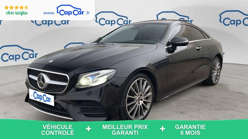Mercedes classe e coupe 350 CDi 258 4-Matic 9g-Tronic Amg Line - Automatique Toit ouvrant