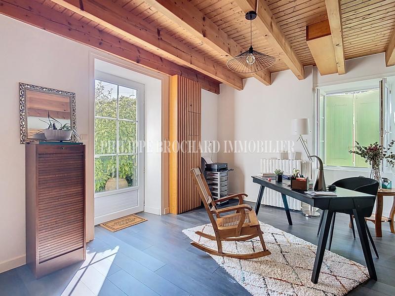 Maison ancienne - 162 m² - 6 pièces