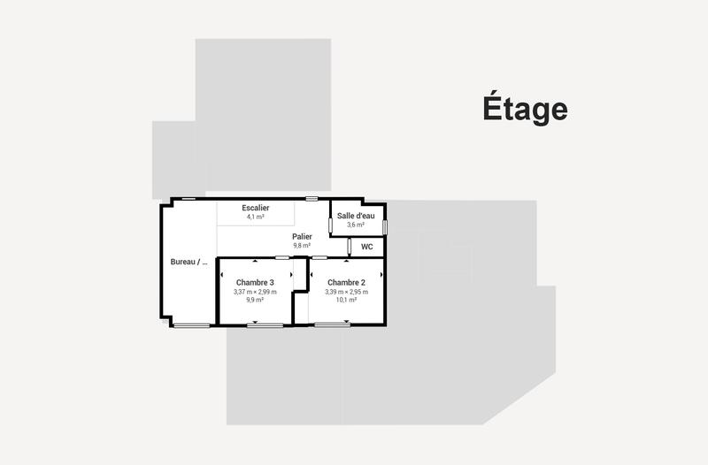 Viager - Maison - 151 m² - 7 pièces