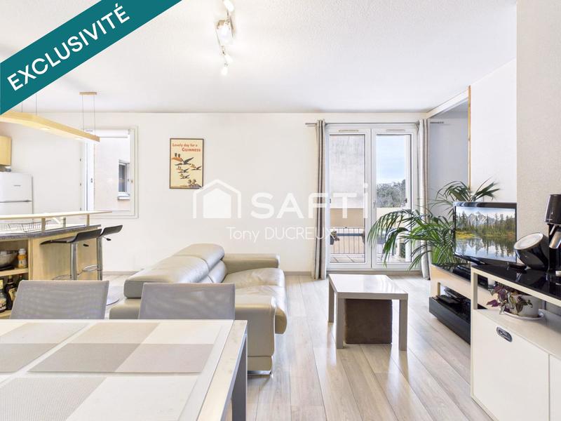 Appartement - 48 m² - 2 pièces