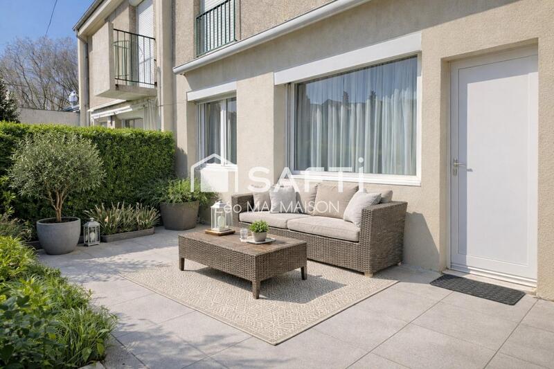 Maison - 80 m² - 5 pièces