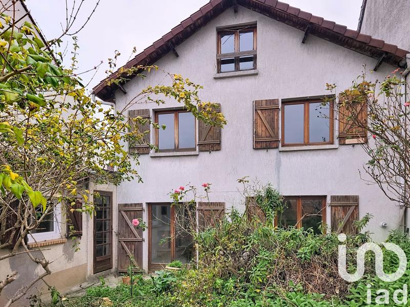 Maison - 76 m² - 4 pièces