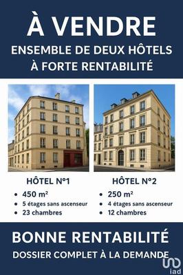 Local commercial - 700 m²