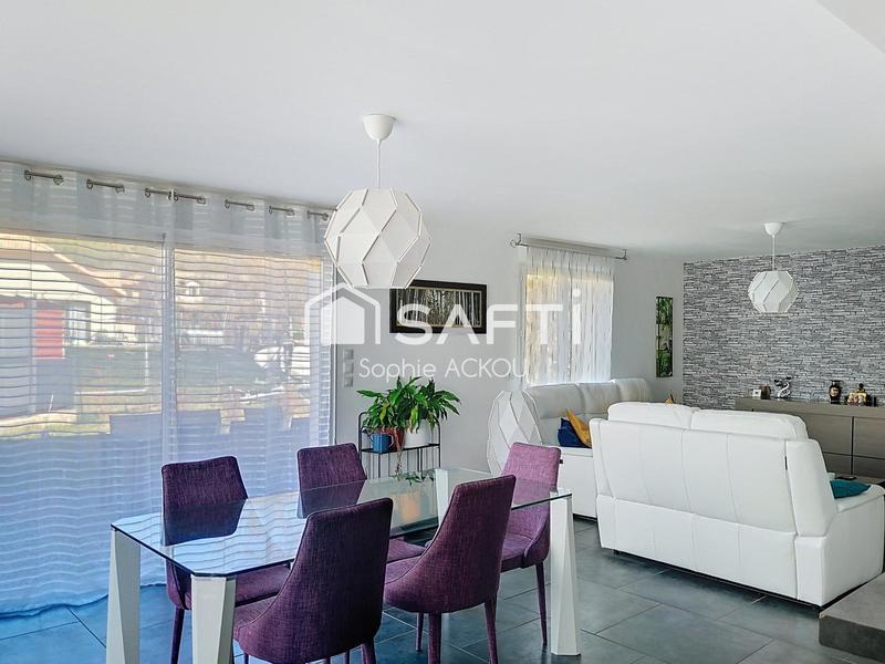 Maison - 115 m² - 5 pièces