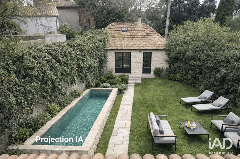 Maison - 90 m² - 3 pièces