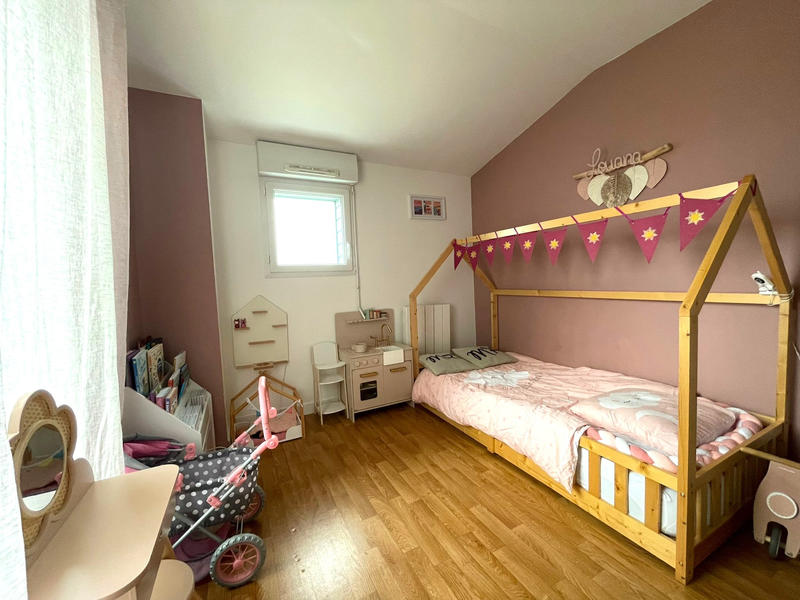 Appartement - 58 m² - 3 pièces