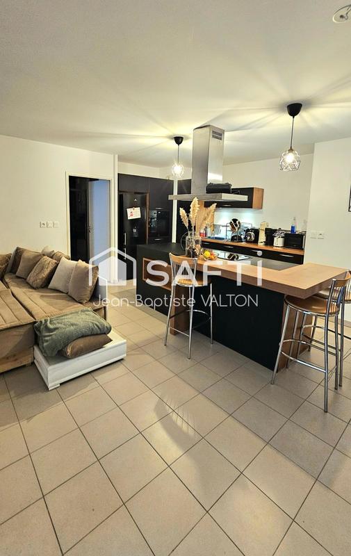 Appartement - 58 m² - 2 pièces