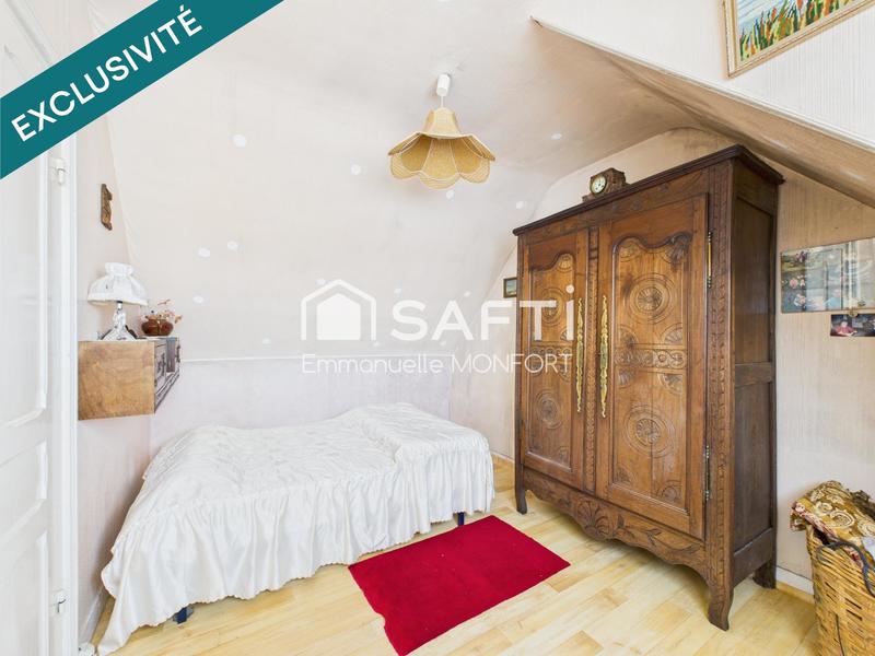 Maison - 89 m² - 5 pièces