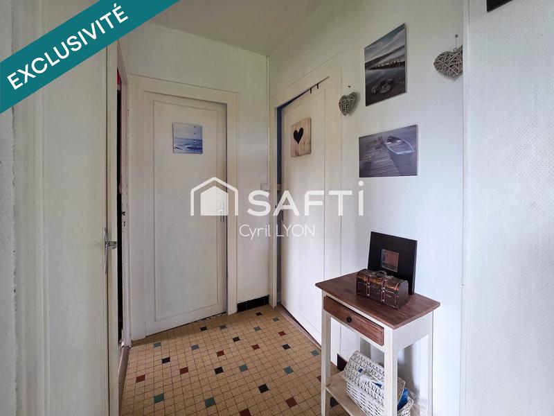 Maison - 58 m² - 3 pièces