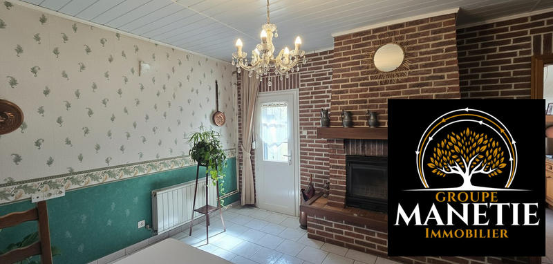 Maison - 89 m² - 5 pièces