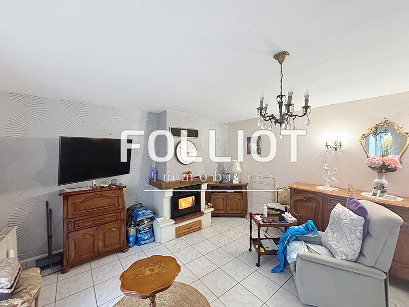 Maison - 128 m² - 5 pièces