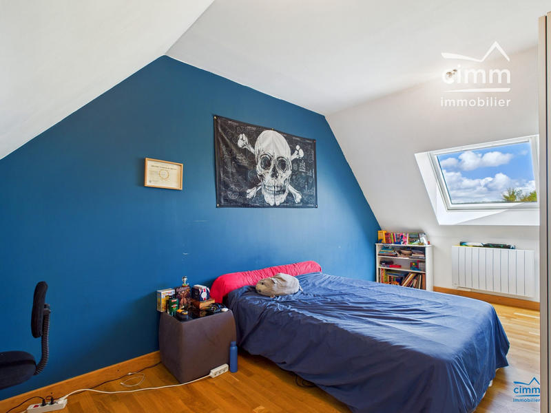 Maison - 125 m² - 5 pièces