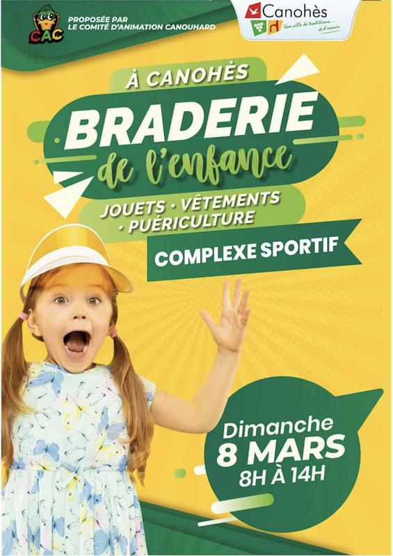 Braderie de l'enfance