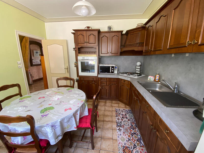 Maison - 118 m² - 7 pièces