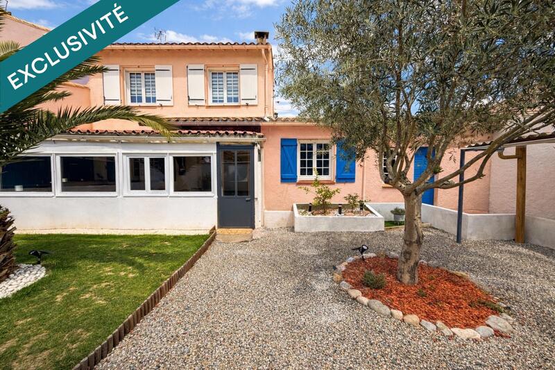 Maison - 110 m² - 5 pièces