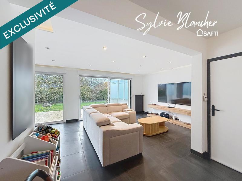 Maison - 103 m² - 5 pièces