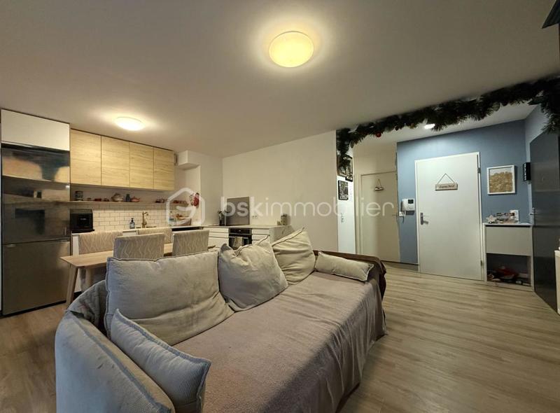 Appartement - 57 m² - 3 pièces