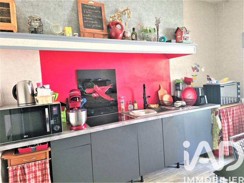 Maison de ville - 80 m² - 3 pièces