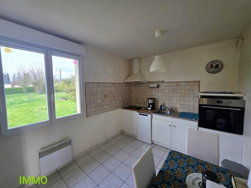 Maison - 74 m² - 4 pièces