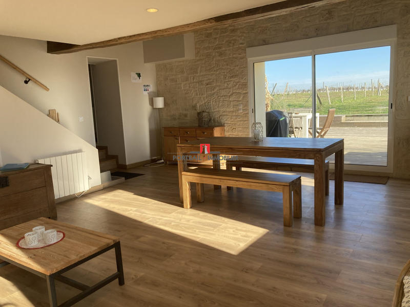 Maison ancienne - 82 m² - 4 pièces