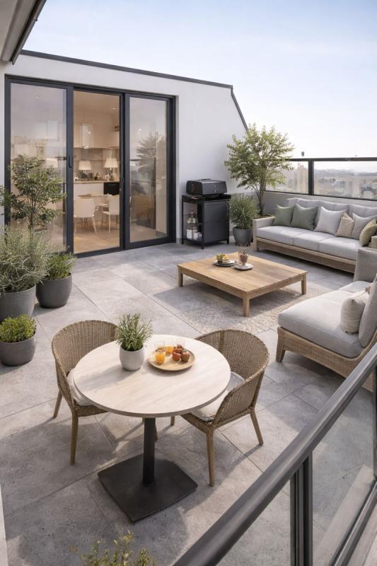 Appartement - 51 m² - 2 pièces